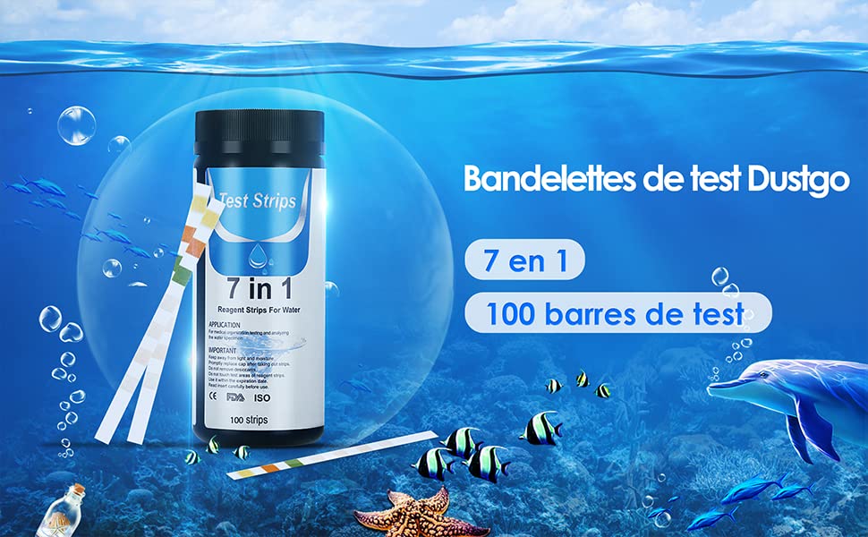 bandelettes de test