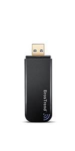 AC1200 Linux Adaptateur Wi-Fi USB