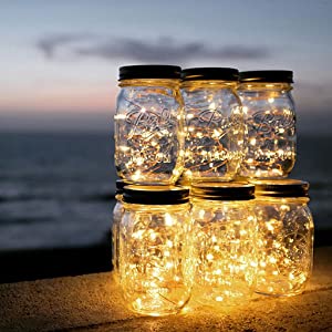 Lumières LED décoratives à piles