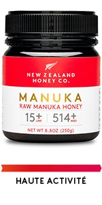 Raw Manuka Honey UMF 15+