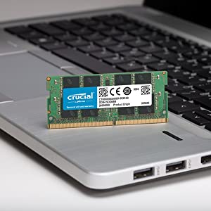 Crucial DDR4 Laptop SODIMM Memory