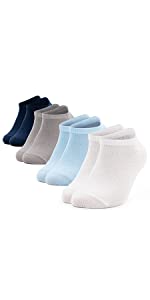 Occulto Piccolo Chaussettes de sport pour enfant Bleu/blanc