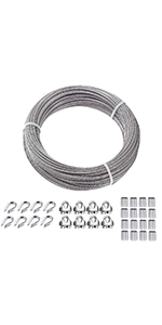 3MM WIRE ROPE