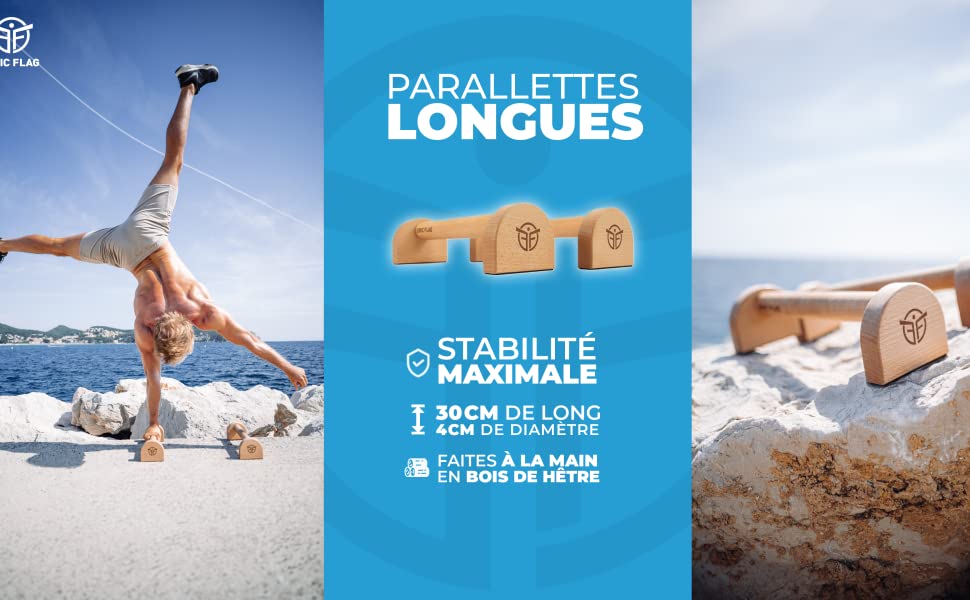 Parallettes longues