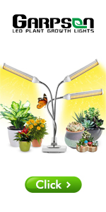 3 heads Lampe pour Plantes