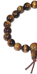 bracelet mala oeil de tigre