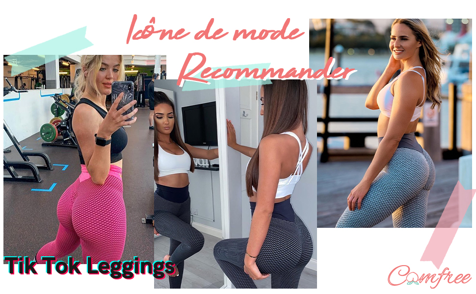 Legging Push Up Fesse