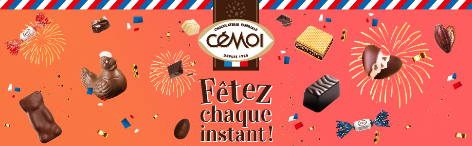 Fêtez chaque instant !