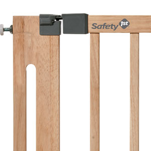 Safety 1st;sécurité domestique;barrières de sécurité;Easy close bois;module3;image1;facileàinstaller