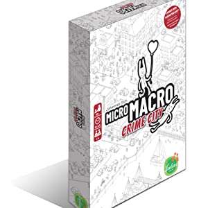 Boite de jeu Micro-Macro Crime city - Spielwiese Edition