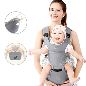 Porte-bébé ergonomique