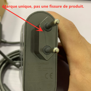 chargeurMarque unique, pas une fissure de produit.