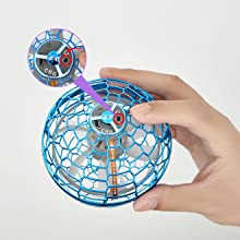 fly spinner flying ball flynova pro