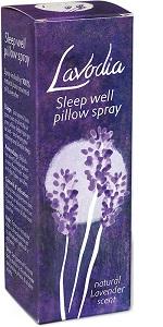 Le spray pour coussin Sleep Well naturel de Lavodia