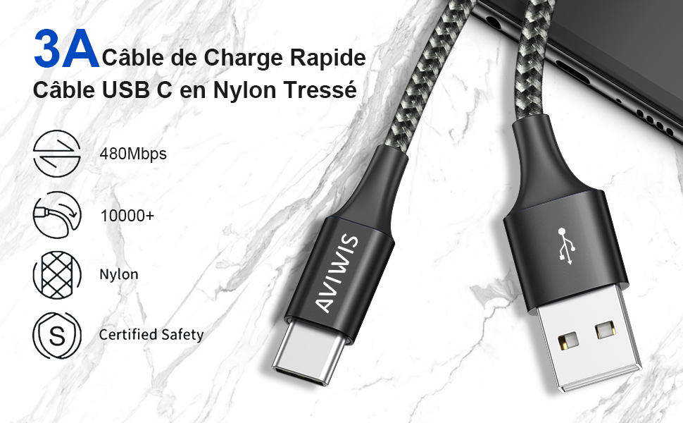 Cable USB C