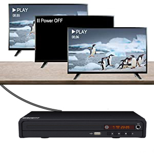 Resume Play DVD player Hdmi dvd player