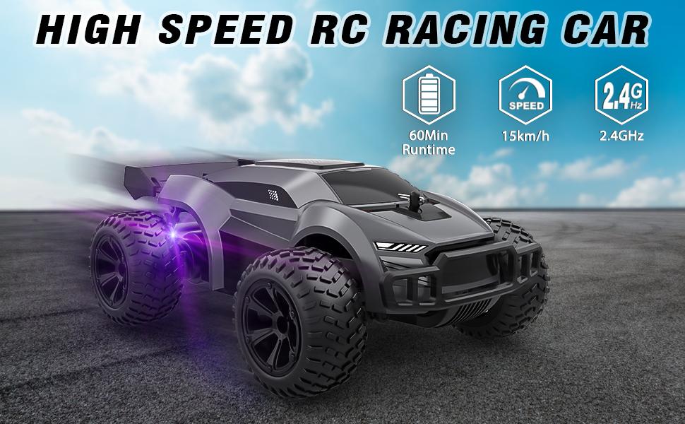 voiture de course rc à grande vitesse