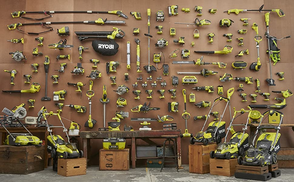 ryobi, outillage, outil, outils, jardinage, bricolage