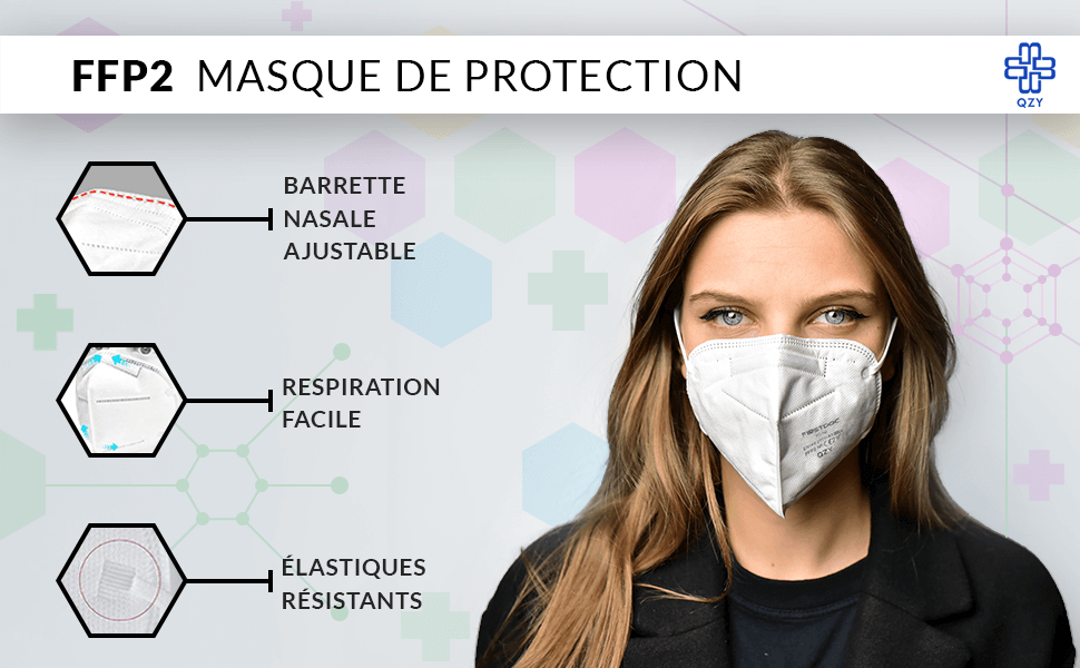 masque ffp2 kn95 