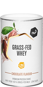 Grass fed whey Nourri à l&#39;herbe