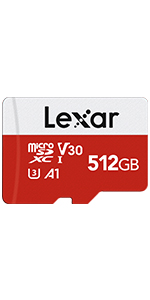 Carte microSD Lexar