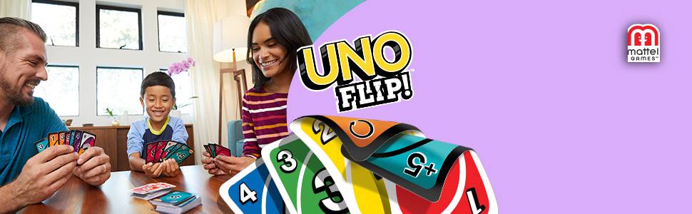 Jeu de cartes​UNO FLIP !