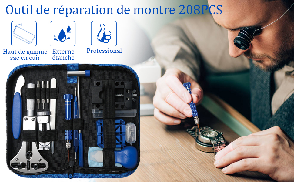 Kit de réparation de Montre