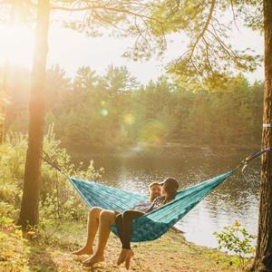 outdoor hammock