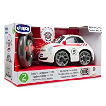 Chicco RC Fiat 500 - Voiture Radiocommandée