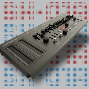 SH-01A, synth, synthesizer, roland, retro, analog, analogue, MIDI, keyboard, boutique, korg, 80s,