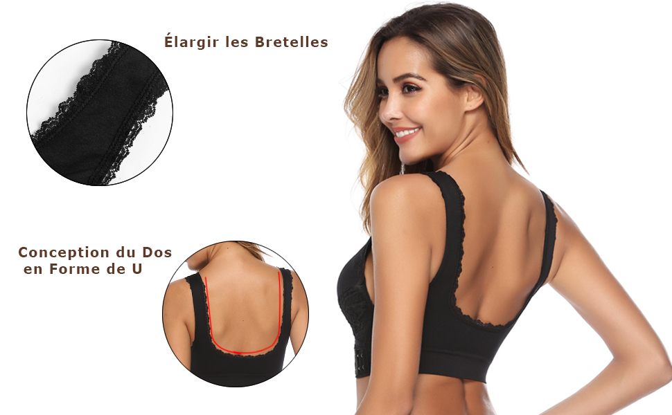 soutien gorge sans armature