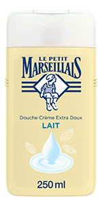 Le Petit Marseillais Douche & Bain Crème Extra Doux, Lait