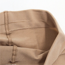 collant opaque beige