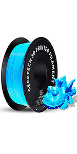 GEEETECH PLA Water Blue