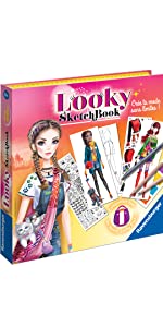 Looky Sketch book Petits animaux 18083