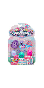 Hatchimals Oeuf à craquer Collectionnable Bébés Shimmer Babies Biberon Tétine Hochet Surprise