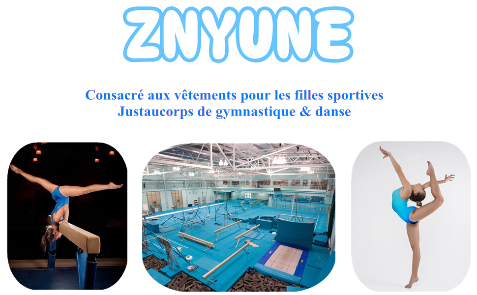 ZNYUNE justauocorps pour fille