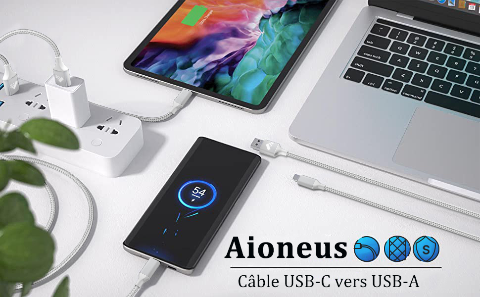 Câble USB Type C