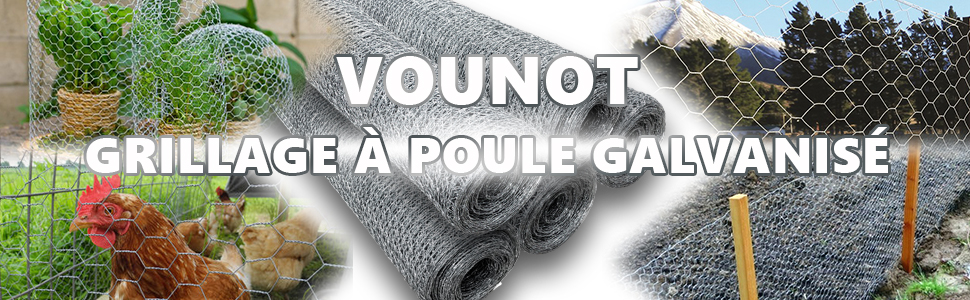 vounot grillage à poule