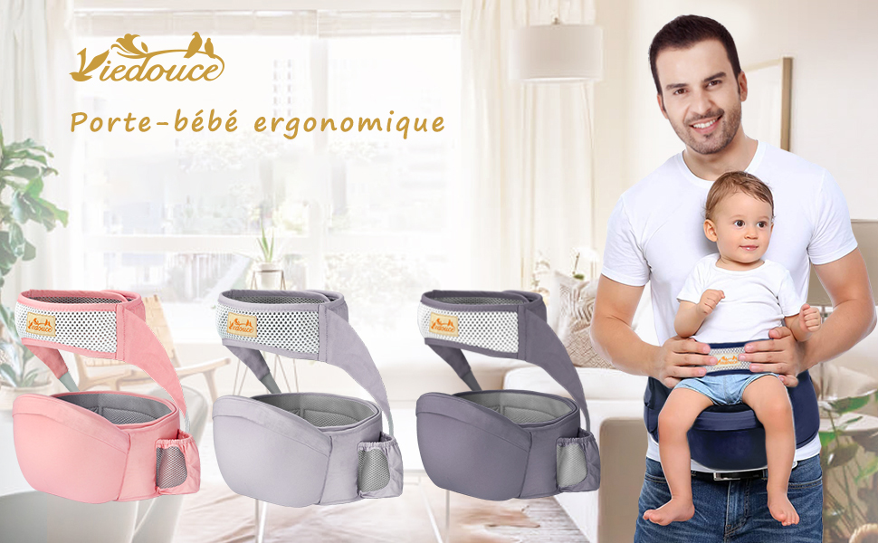 porte-bébé avec siège