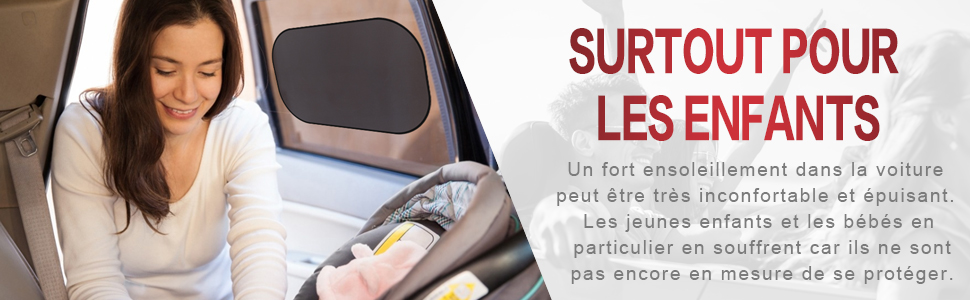 pare soleil voiture bébé