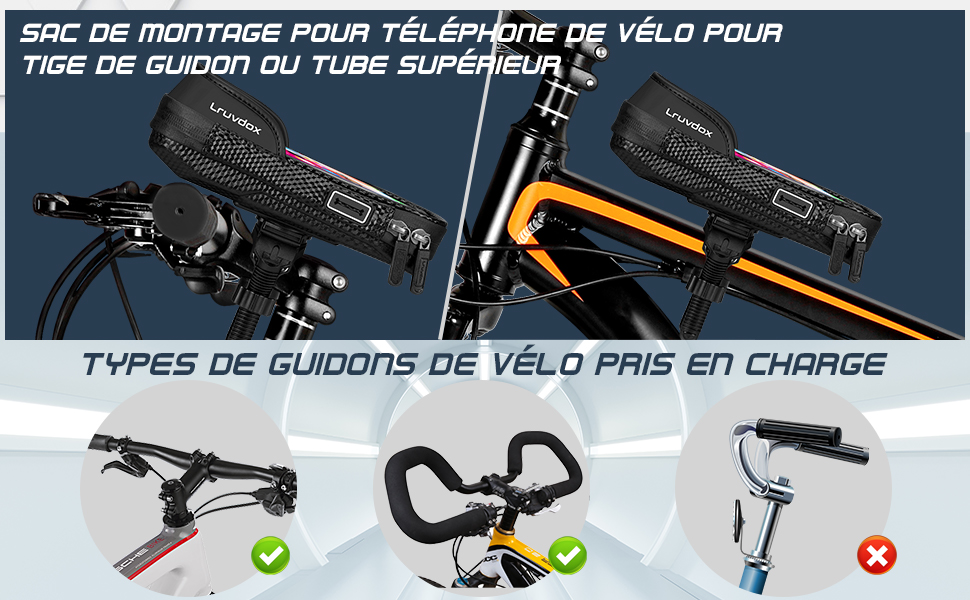 support telephone velo vtt