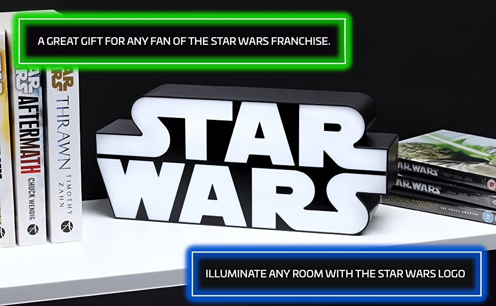 Un excellent cadeau pour tout fan de la franchise Star Wars.