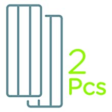 2pcs