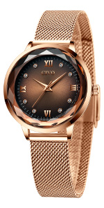 montres en or rose femmes