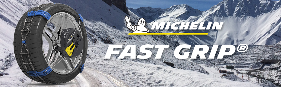 chaines a neige michelin;chaussettes a neige michelin;chaines metalliques michelin;pneu hiver;auto