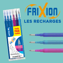 frixion, stylos effacables