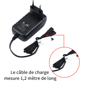 7.2v chargeur