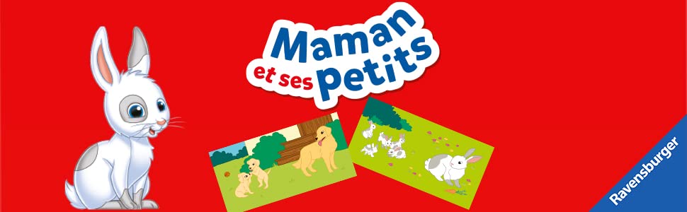 Bandeau maman et ses petits