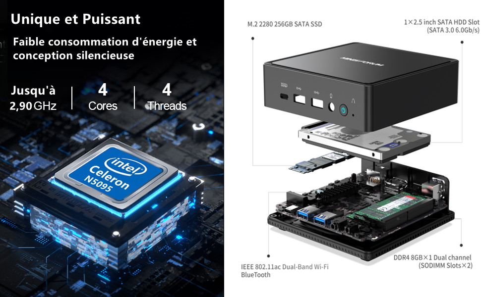 8gb ram 256gb ssd